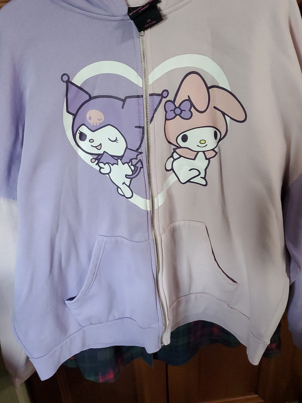 My Melody Kuromi Sanrio Hello Kitty Sweatshirt - Picture 6 of 6